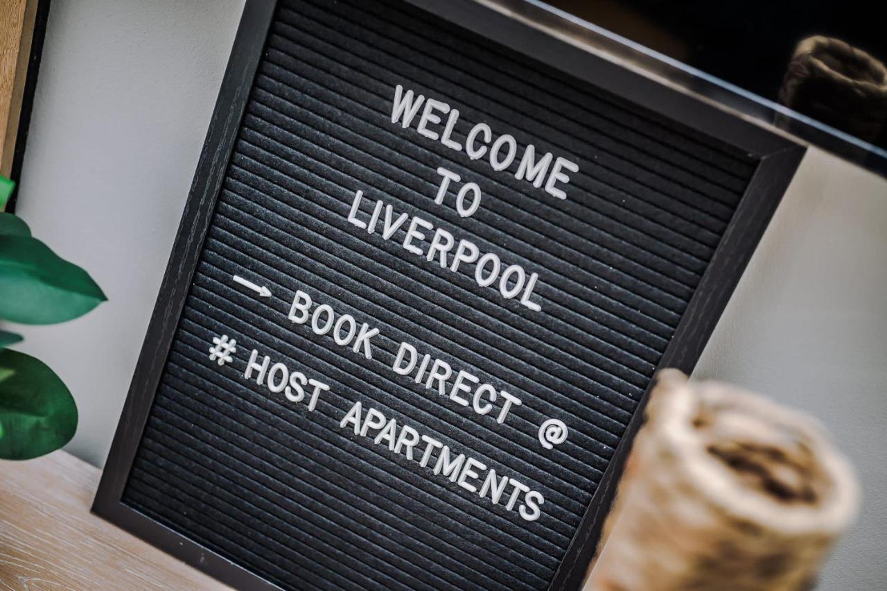 Host & Stay - Waterfront View Liverpool Luaran gambar